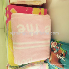 Дешевые индивидуальные полотенца для детей, полотенце ванны хлопка 